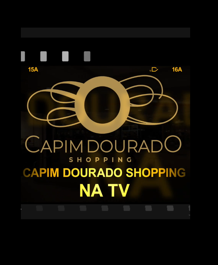 Shopping Capim Dourado na TV