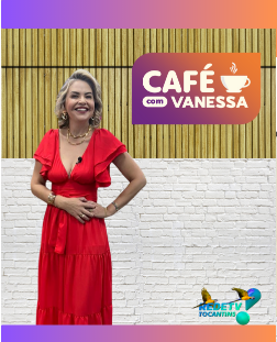 Café com Vanessa