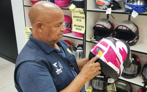 Capacete é um dispositivo de segurança regulamentado pelo Inmetro e tem prazo de validade