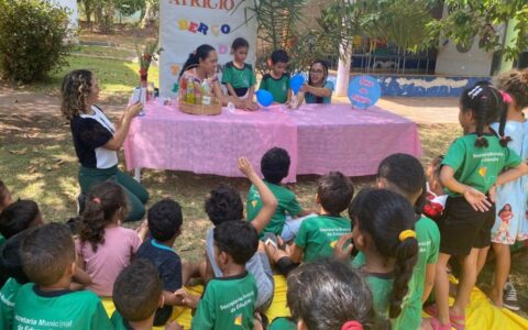 Berço de Talentos estimula crianças e professores na realização de propostas que valorizam o questionamento e a pesquisa