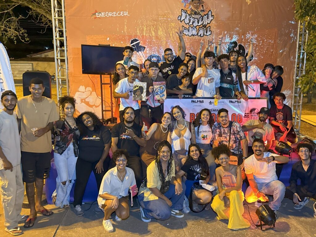 16 MCs se enfrentarão por uma vaga na Nacional – Foto: Prefeitura de Palmas